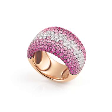 Ringe, Weißgold, Al Coro Dolce Vita Ring