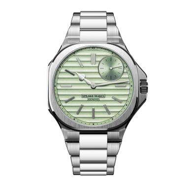 Unisex, Automatik, Speake-Marin Ripples Metallic Green