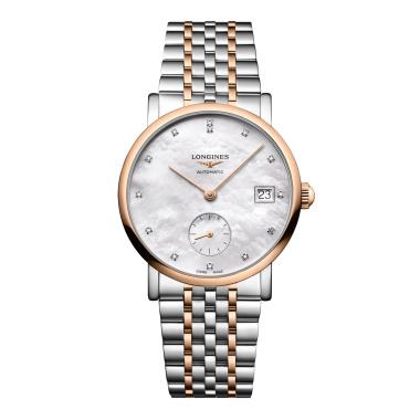 Damenuhr, Automatik, Longines The Longines Elegant Collection