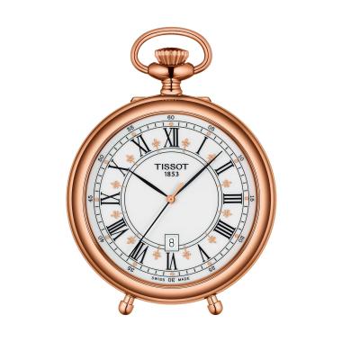 Taschenuhr, Quarzwerk, Tissot Stand Alone