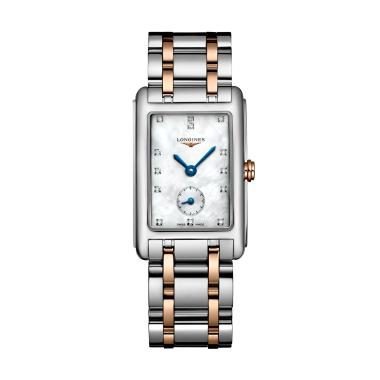 Damenuhr, Quarzwerk, Longines Longines DolceVita