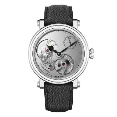 Unisex, Automatik, Speake-Marin Openworked Sandblasted Titanium