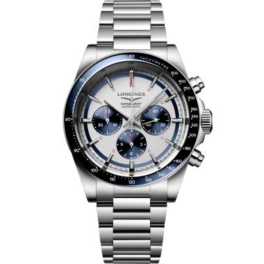 Unisex, Automatik, Longines CONQUEST CHRONOGRAPH