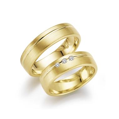 Ringe, Gold, August Gerstner Trauringe