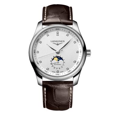 Unisex, Automatik, Longines LONGINES MASTER COLLECTION MOONPHASE