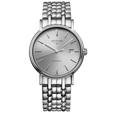 Unisex, Automatik, Longines Présence