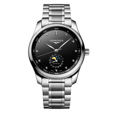 Unisex, Automatik, Longines LONGINES MASTER COLLECTION MOONPHASE