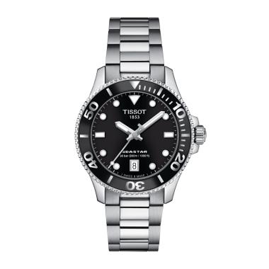 Unisex, Quarzwerk, Tissot Seastar 1000 36 mm