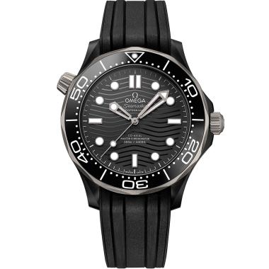 Herrenuhr, Automatik, Omega Seamaster Diver 300M