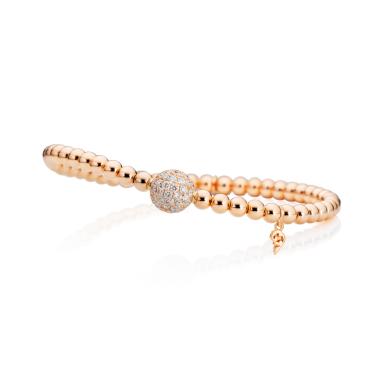 Armschmuck, Roségold, Capolavoro Armband Flessibile 