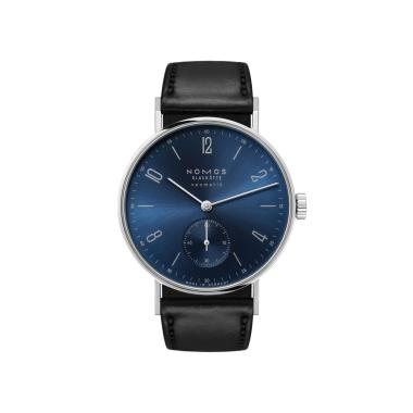 Unisex, Automatik, NOMOS Glashütte Tangente neomatik blaugold