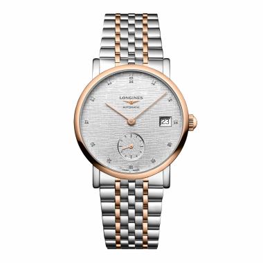 Damenuhr, Automatik, Longines The Longines Elegant Collection