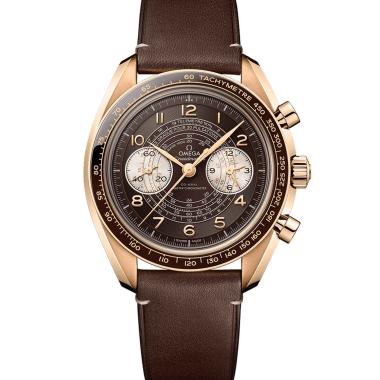 Herrenuhr, Handaufzug, Omega Speedmaster Chronoscope