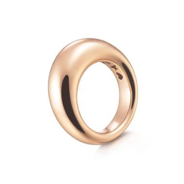 Ringe, Rotgold, Al Coro O-Cellection Ring