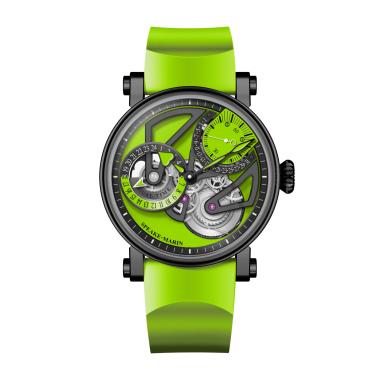 Unisex, Automatik, Speake-Marin Dual Time Lime