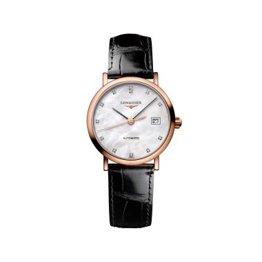 Damenuhr, Automatik, Longines The Longines Elegant Collection