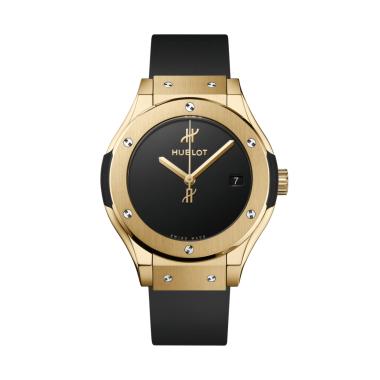 Unisex, Automatik, Hublot Original Yellow Gold 