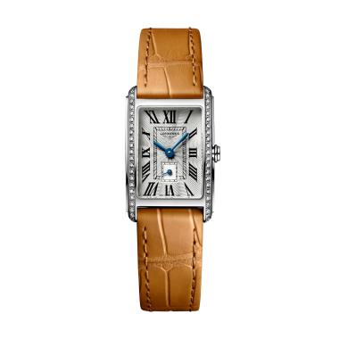 Damenuhr, Quarzwerk, Longines Longines DolceVita