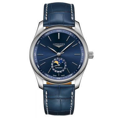 Unisex, Automatik, Longines LONGINES MASTER COLLECTION MOONPHASE