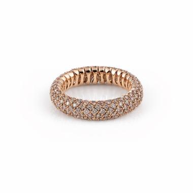 Ringe, Roségold, Al Coro Dolce Vita Ring