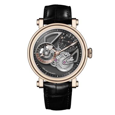 Unisex, Automatik, Speake-Marin Dual Time Red Gold