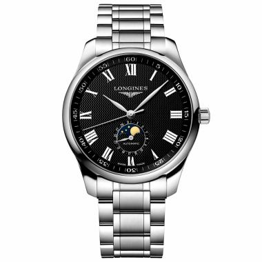 Unisex, Automatik, Longines LONGINES MASTER COLLECTION MOONPHASE