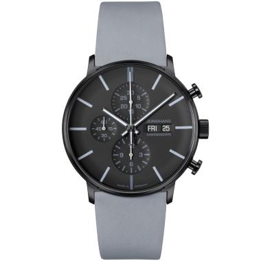 Unisex, Automatik, Junghans FORM A Chronoscope, Datum englisch