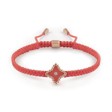 Armschmuck, Roségold, Al Coro Palladio Armband