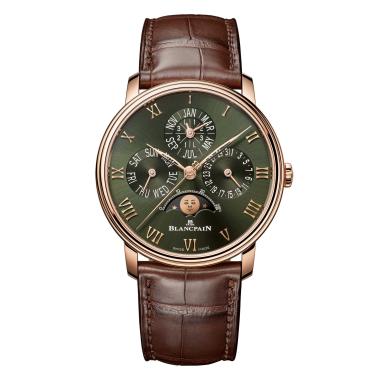 Unisex, Automatik, Blancpain Villeret Quantième Perpétuel