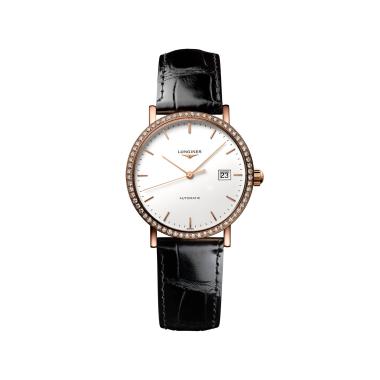 Damenuhr, Automatik, Longines The Longines Elegant Collection