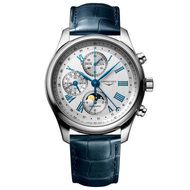 Unisex, Automatik, Longines LONGINES MASTER COLLECTION CHRONO MOONPHASE