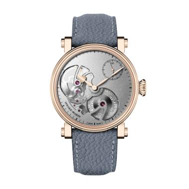 Unisex, Automatik, Speake-Marin Openworked Sandblasted Red Gold