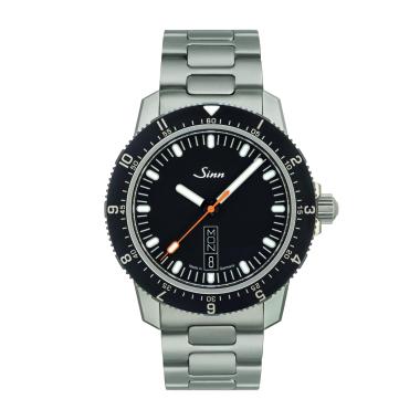 Unisex, Automatik, Sinn Sportliche Uhr mit Multifunktionsdrehring 105 St Sa