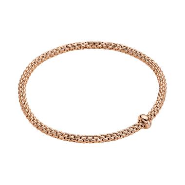 Armschmuck, Roségold, FOPE Flex'it Prima Armband