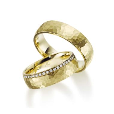 Ringe, Platin, August Gerstner Trauring Exclusiv-Kollektion