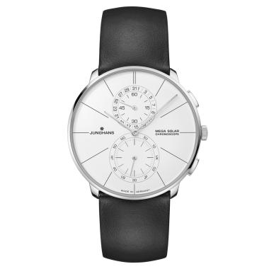 Unisex, Solar, Junghans Meister fein Chronoscope MEGA Solar