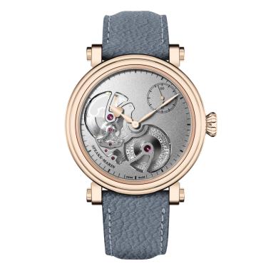 Unisex, Automatik, Speake-Marin Openworked Sandblasted Red Gold