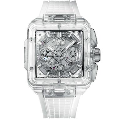 Unisex, Automatik, Hublot Square Bang Unico Sapphire