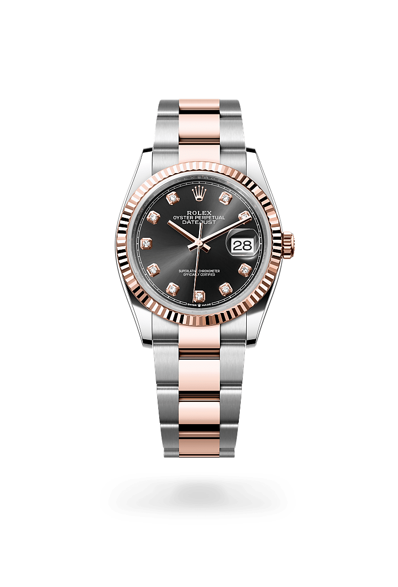 Rolex Datejust 36 M126231-0020 Herrenuhr / Damenuhr - Oyster, 36 mm, Edelstahl Oystersteel und Everose-Gold 