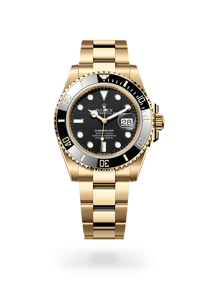 Rolex Submariner Date M126618LN-0002 Herrenuhr - Oyster, 41 mm, Gelbgold 