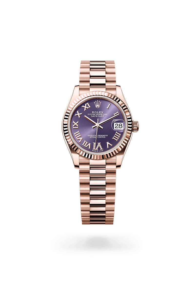 Rolex Datejust 31 M278275-0029 Herrenuhr / Damenuhr - Oyster, 31 mm, Everose-Gold 