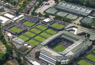 DIE WIMBLEDON CHAMPIONSHIPS