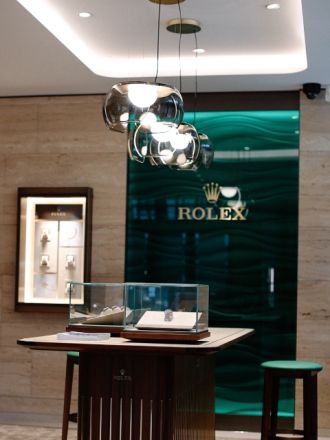 Geschäft Rolex Corner