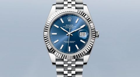 Rolex Banner Mob Datejust